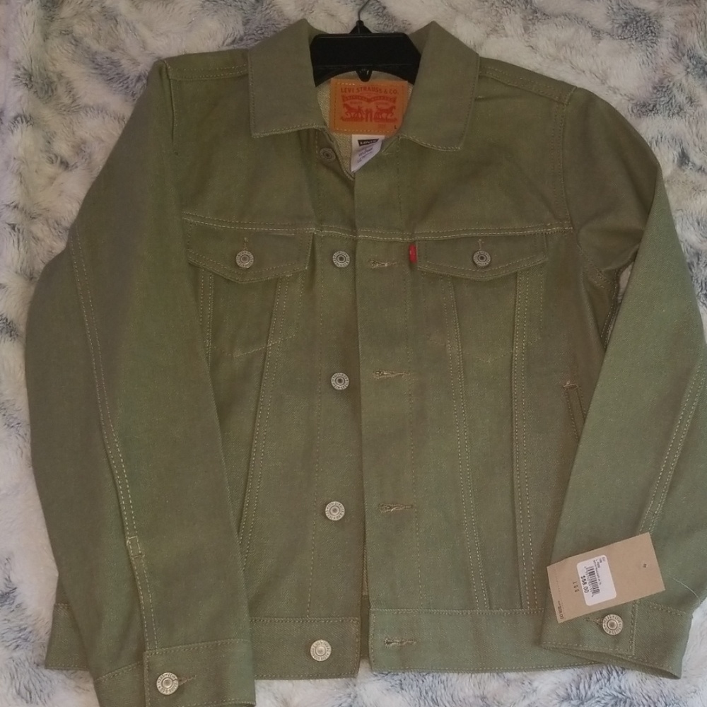 Levi Strauss & Co Boys Jacket size 12-13 years